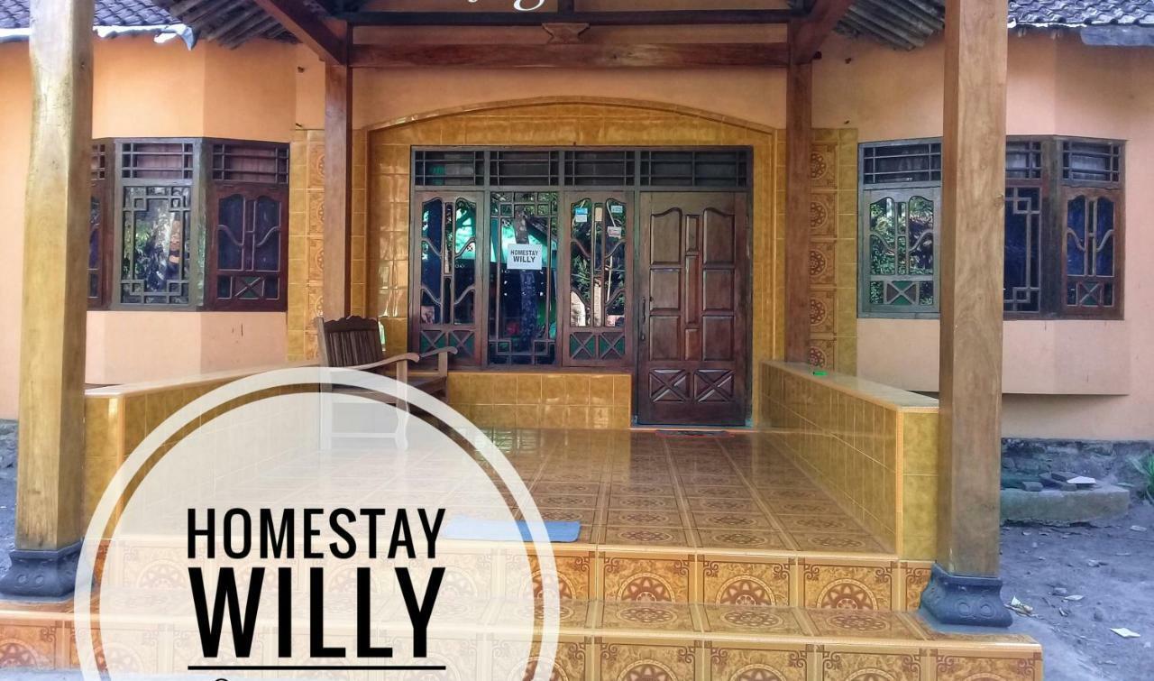 Willy Homestay Borobudur Magelang Eksteriør bilde